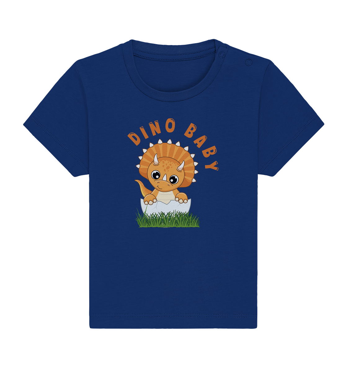 Dino Baby - Baby Organic Shirt