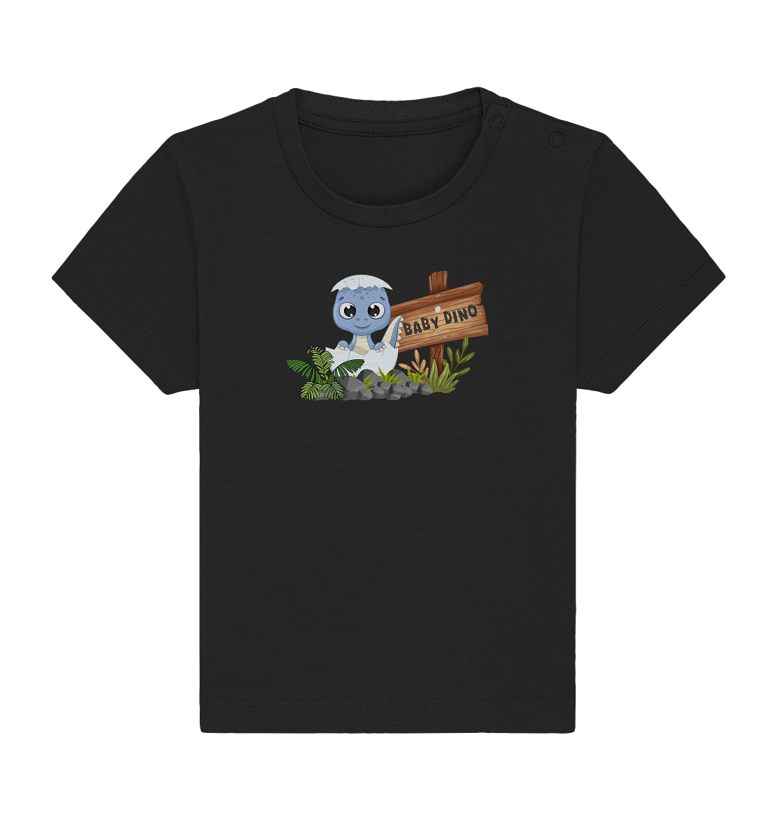 Baby Dino II - Baby Organic Shirt