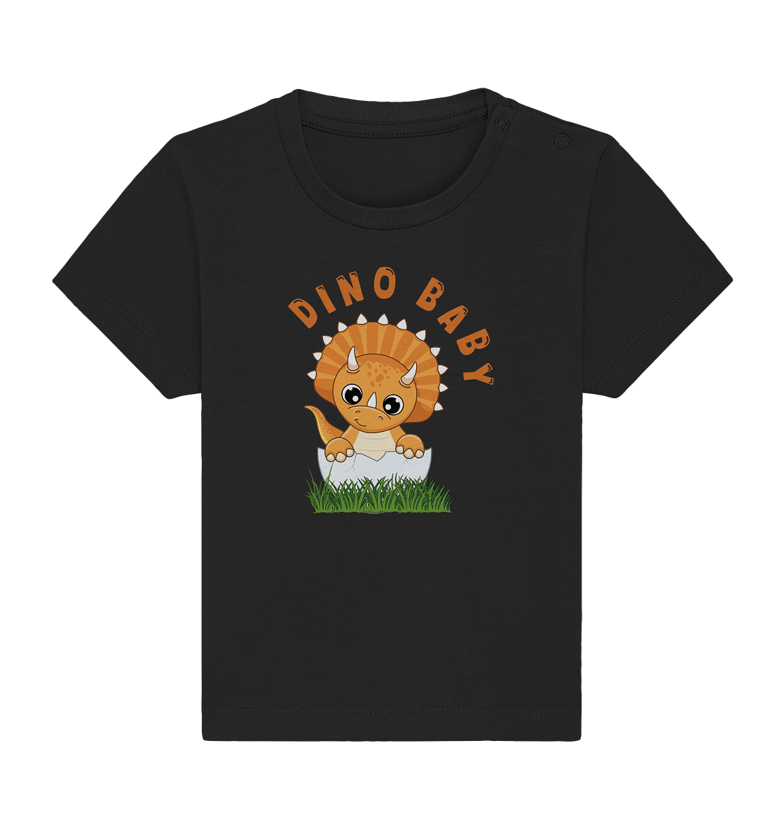 Dino Baby - Baby Organic Shirt