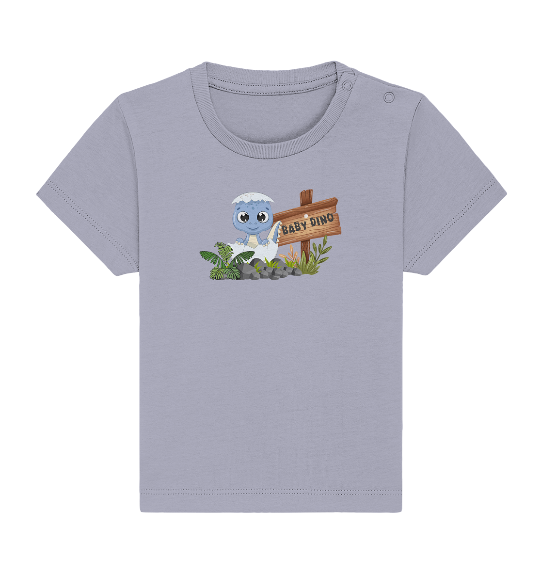 Baby Dino II - Baby Organic Shirt