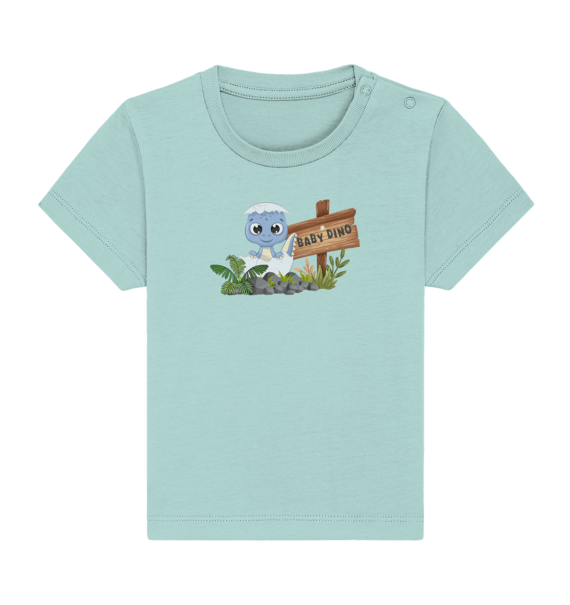 Baby Dino II - Baby Organic Shirt