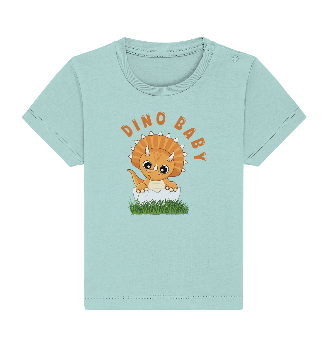 Dino Baby - Baby Organic Shirt
