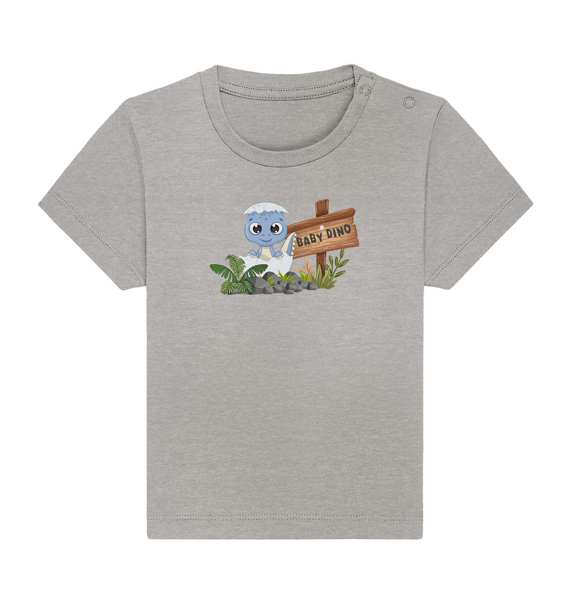 Baby Dino II - Baby Organic Shirt