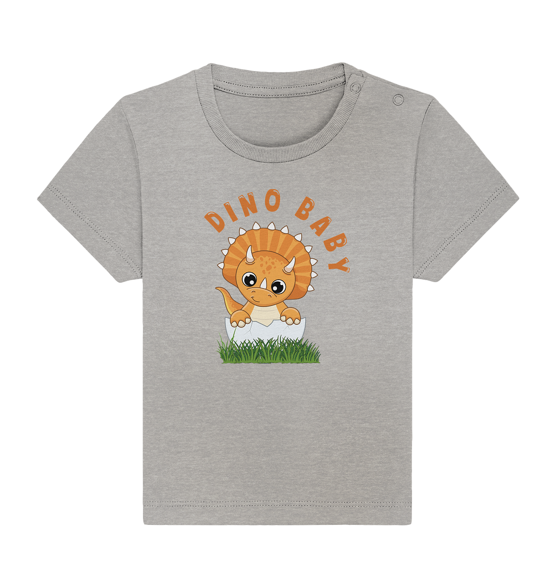 Dino Baby - Baby Organic Shirt