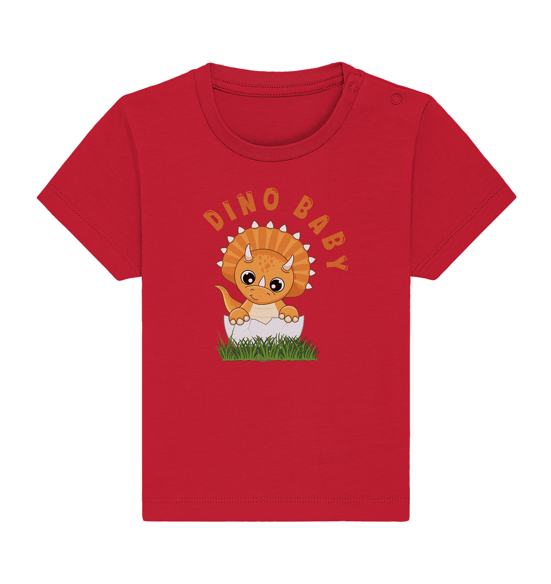 Dino Baby - Baby Organic Shirt