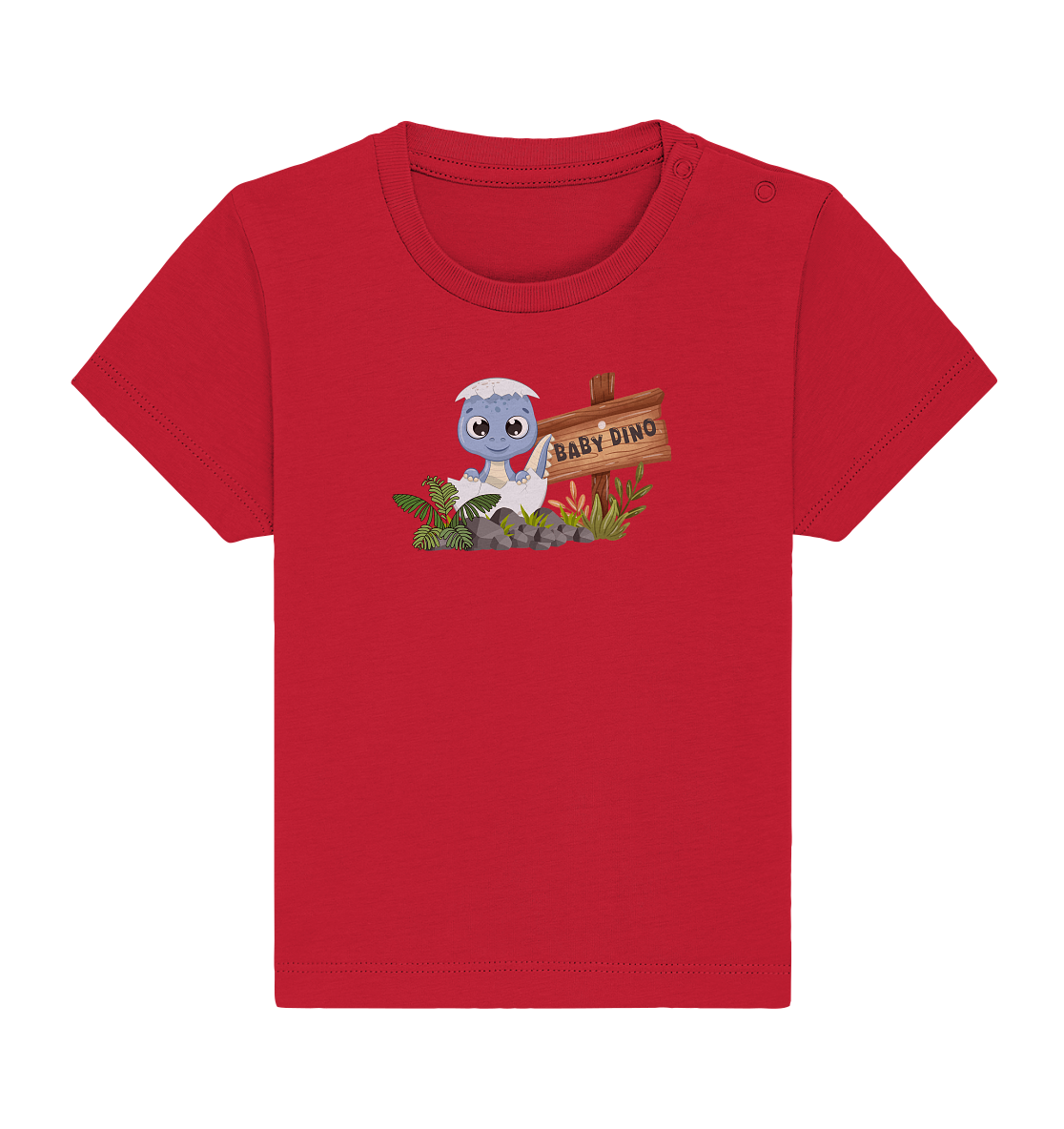Baby Dino II - Baby Organic Shirt