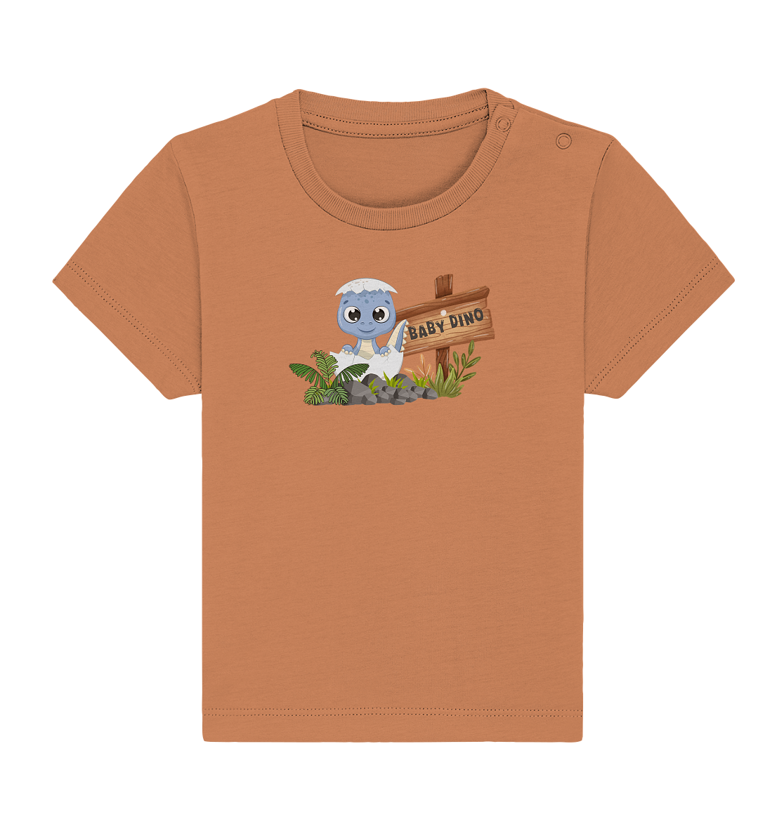 Baby Dino II - Baby Organic Shirt