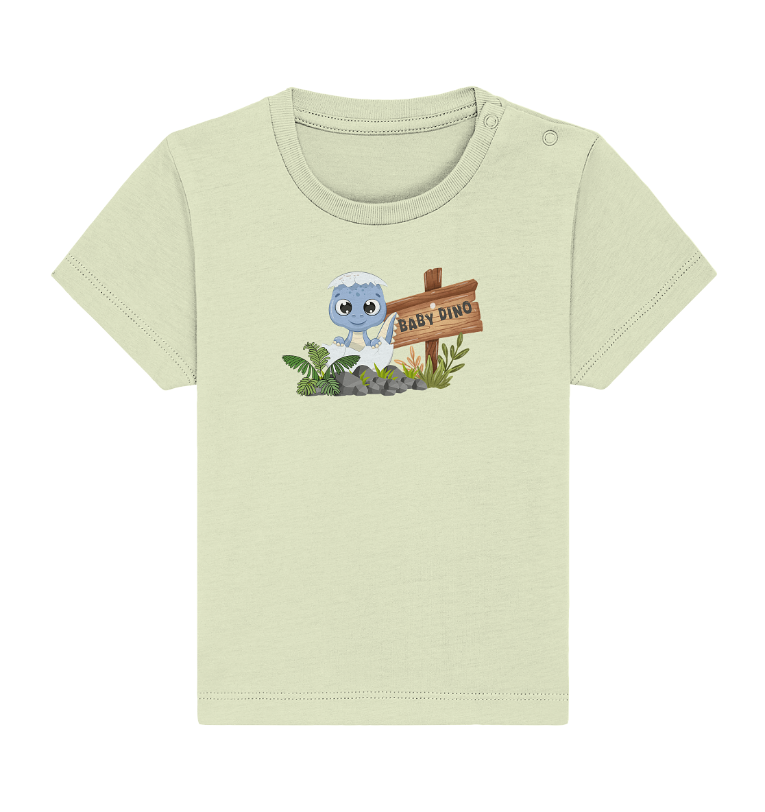 Baby Dino II - Baby Organic Shirt