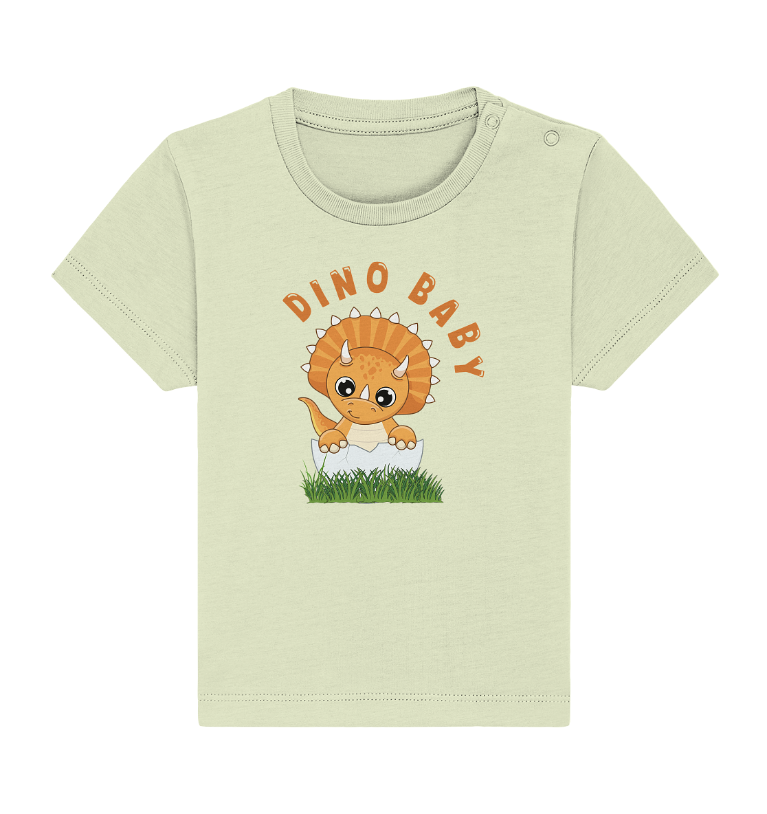 Dino Baby - Baby Organic Shirt