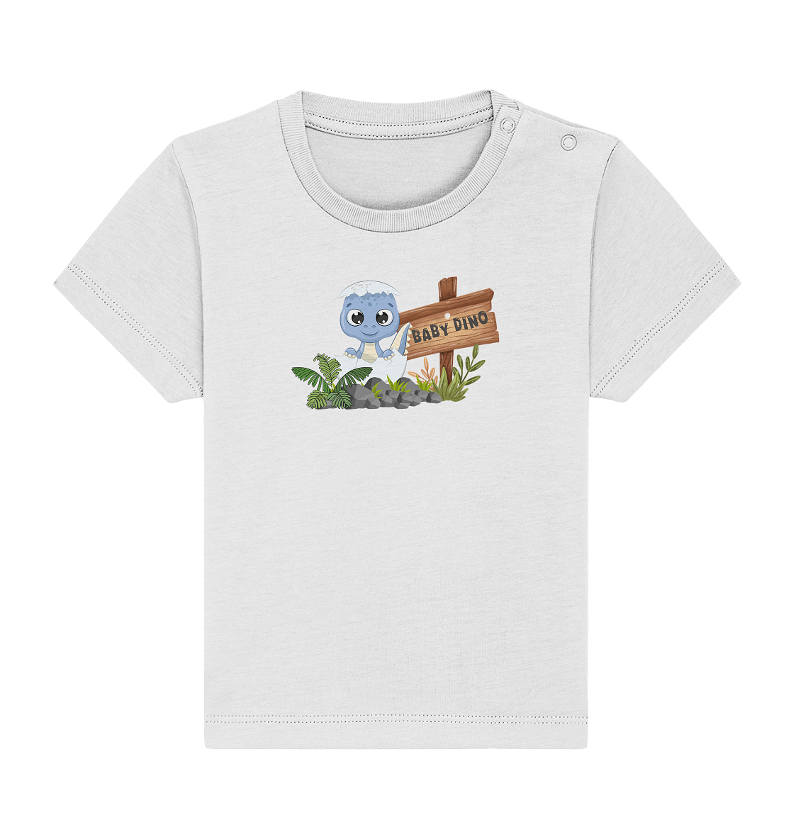 Baby Dino II - Baby Organic Shirt