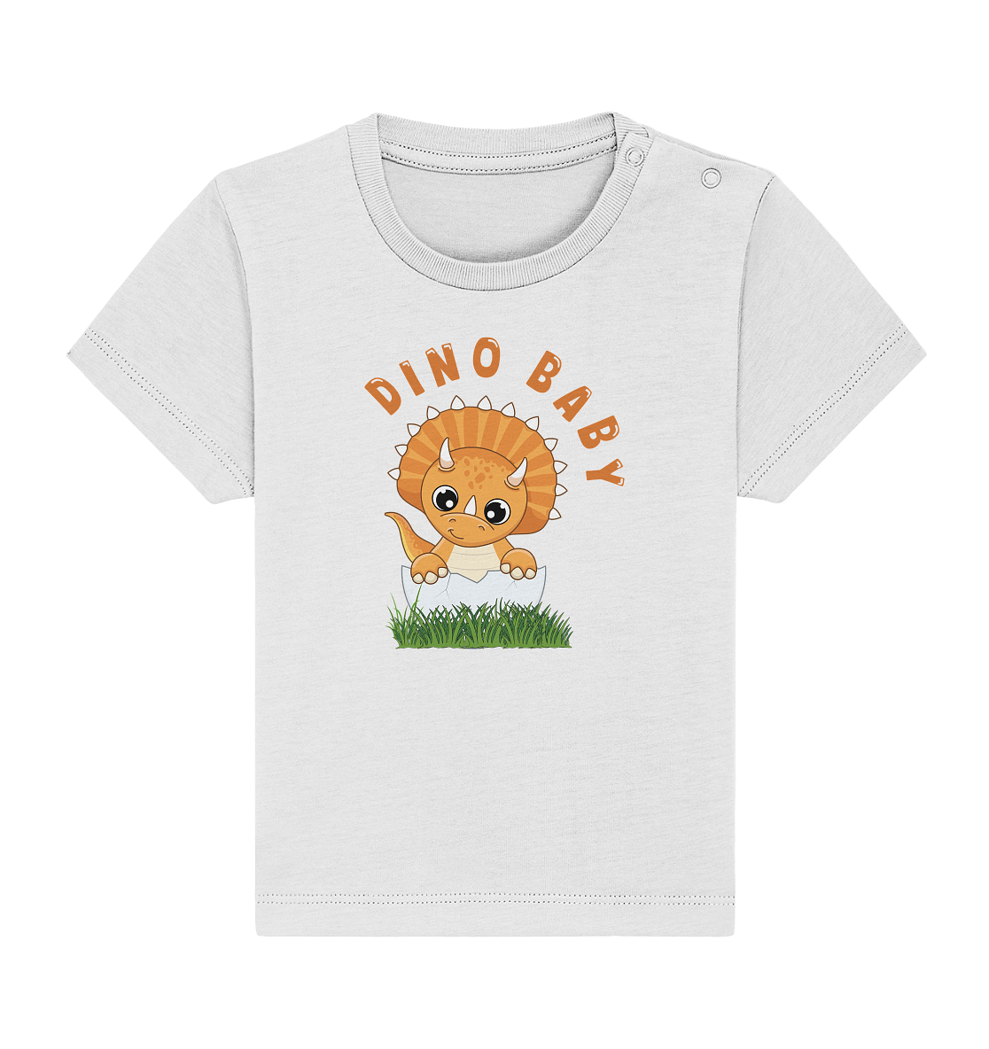 Dino Baby - Baby Organic Shirt