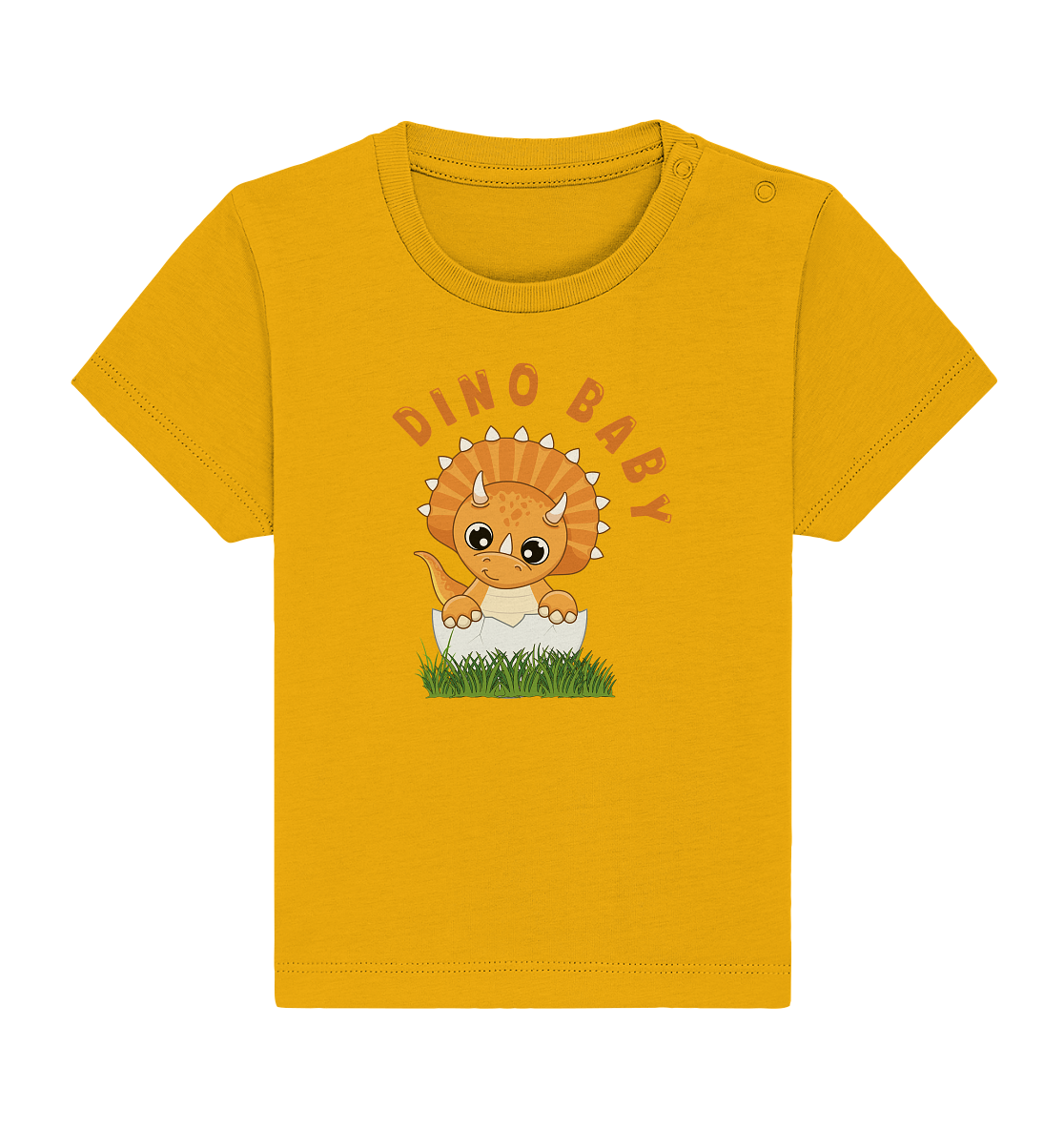 Dino Baby - Baby Organic Shirt