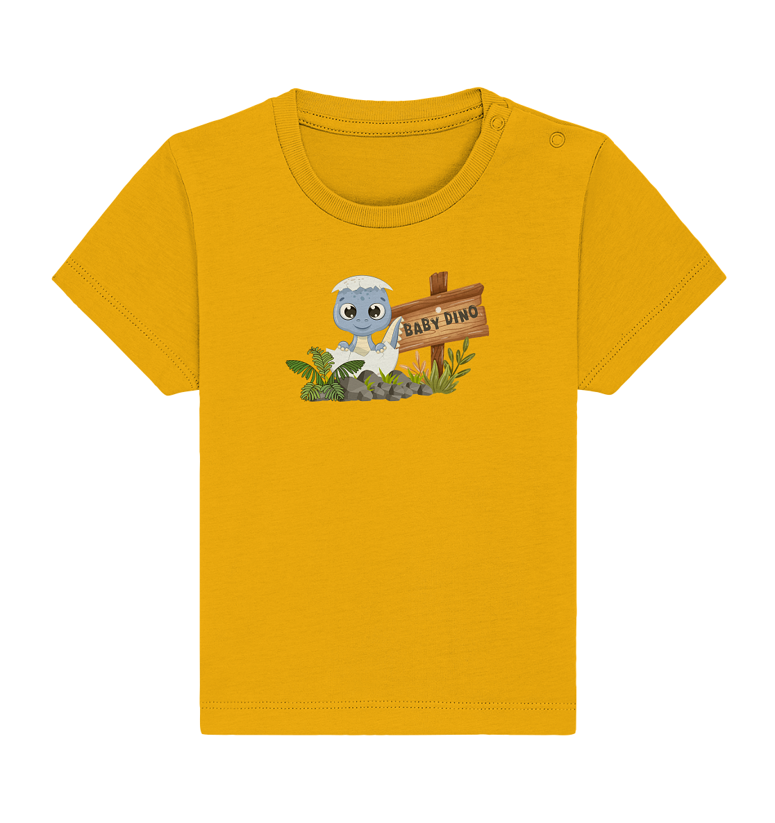 Baby Dino II - Baby Organic Shirt