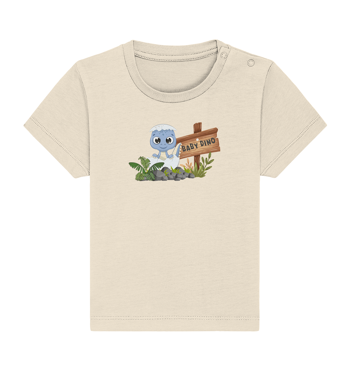 Baby Dino II - Baby Organic Shirt