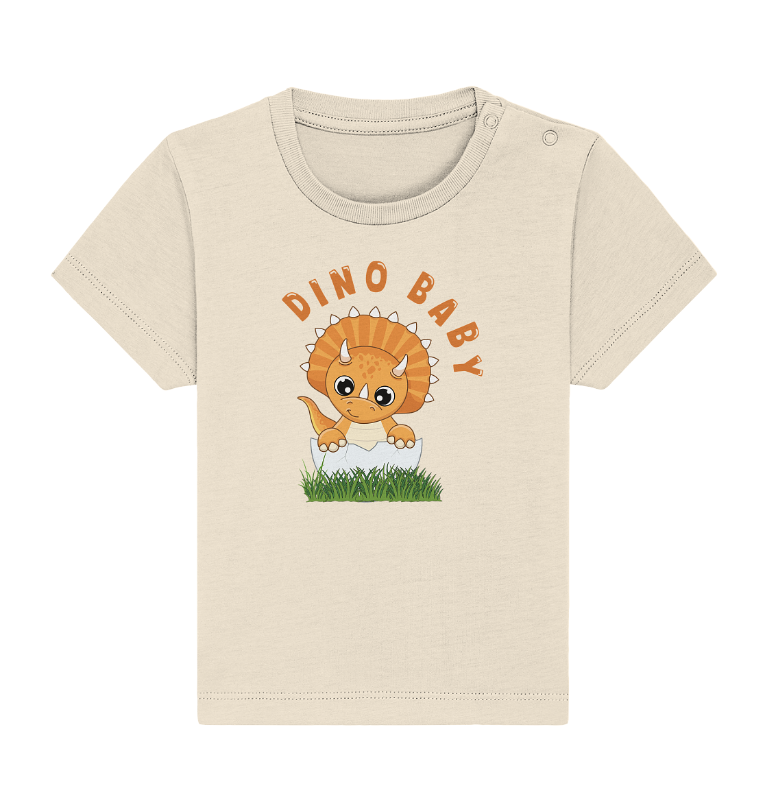Dino Baby - Baby Organic Shirt