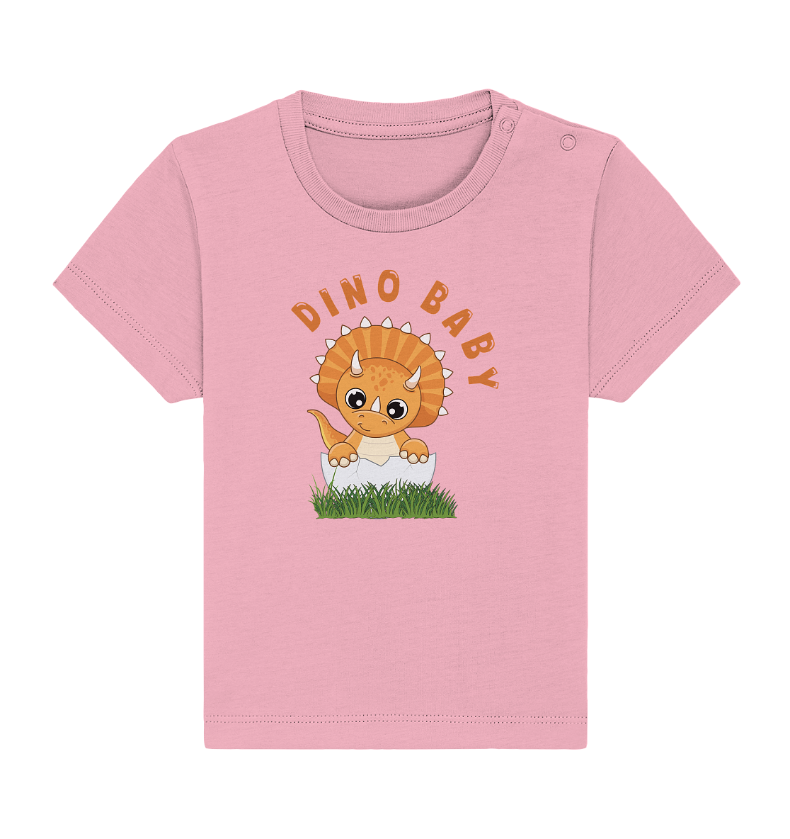 Dino Baby - Baby Organic Shirt