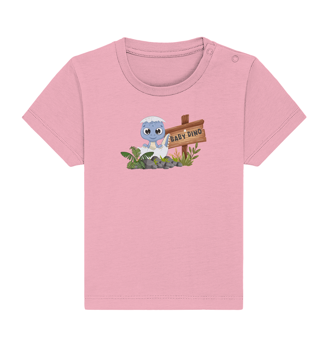 Baby Dino II - Baby Organic Shirt