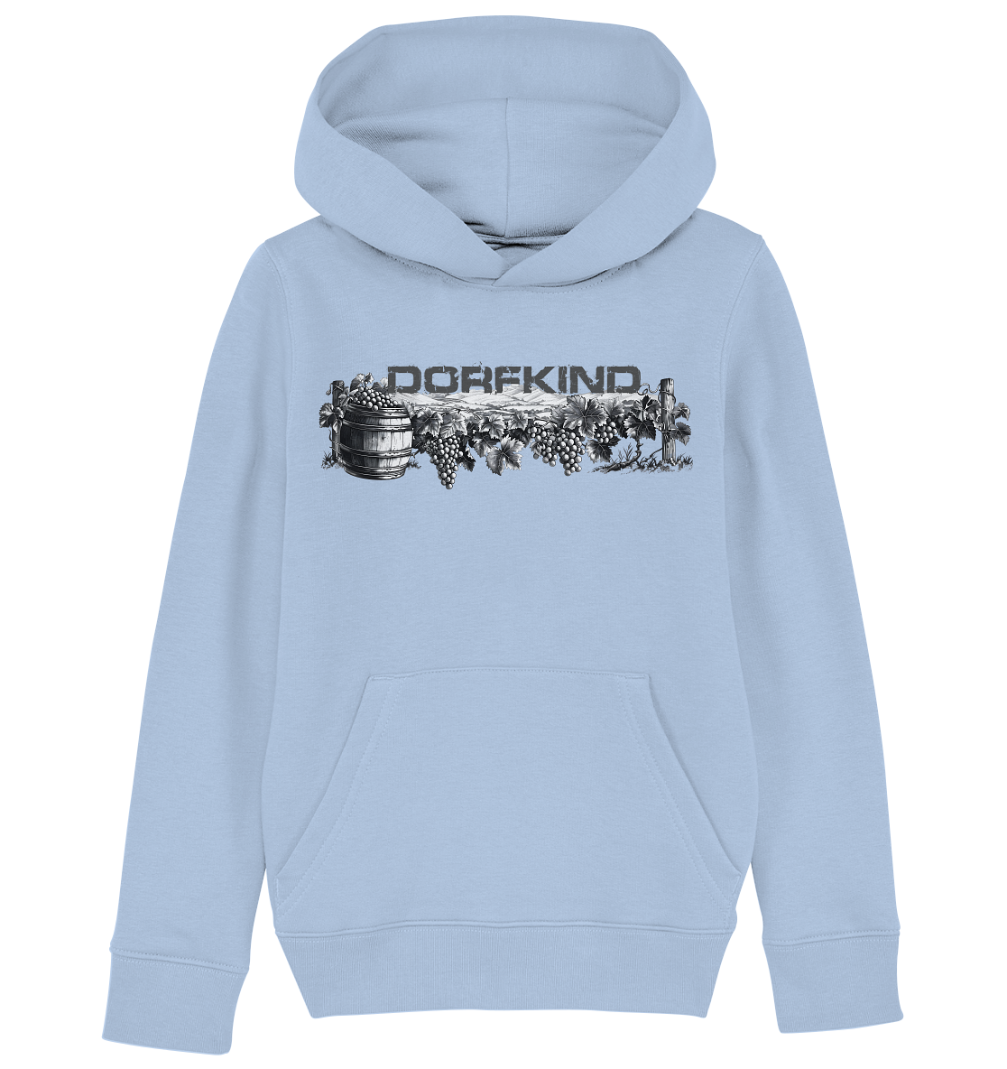 Dorfkind II - Kinder - Kids Organic Hoodie