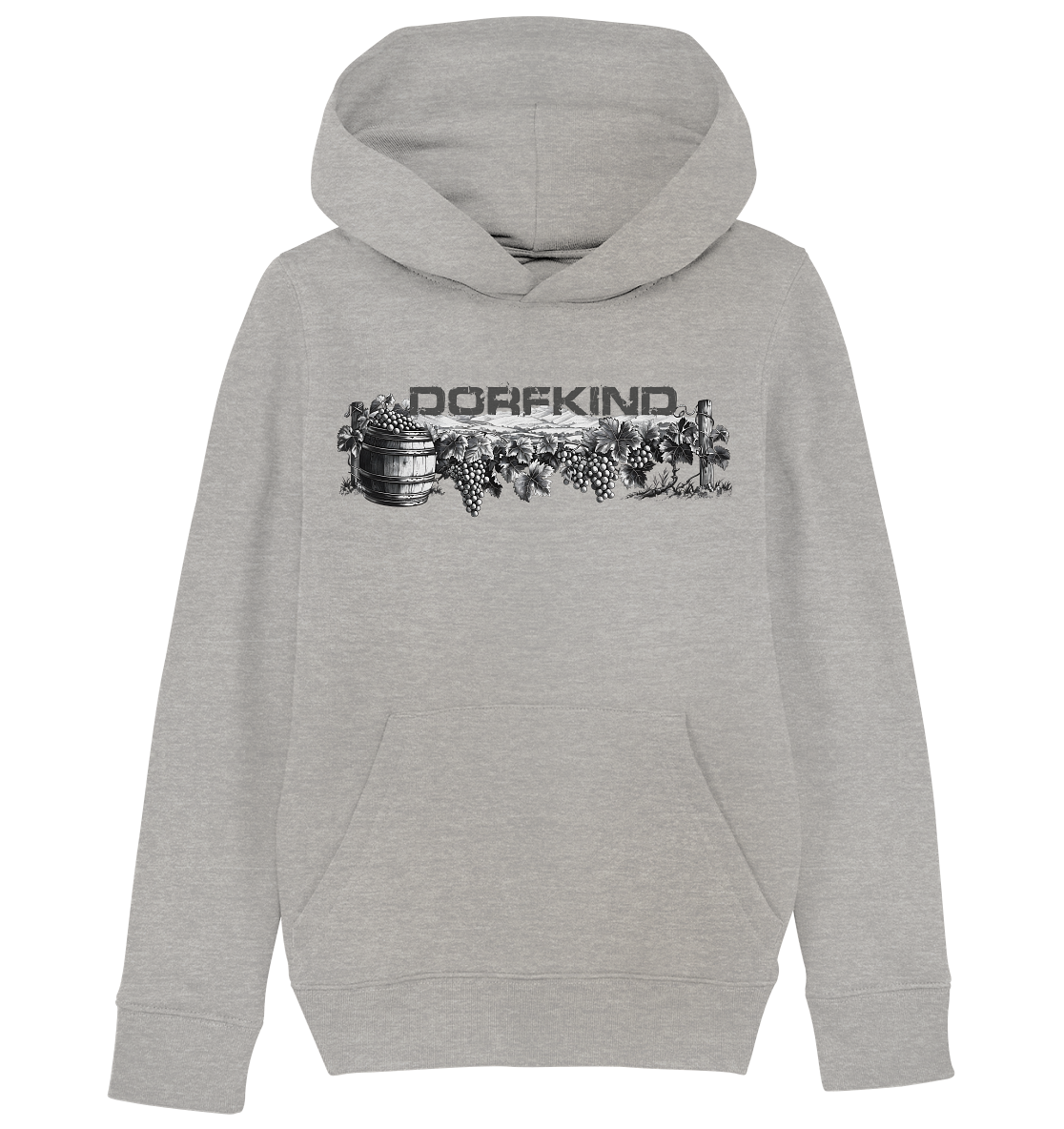 Dorfkind II - Kinder - Kids Organic Hoodie