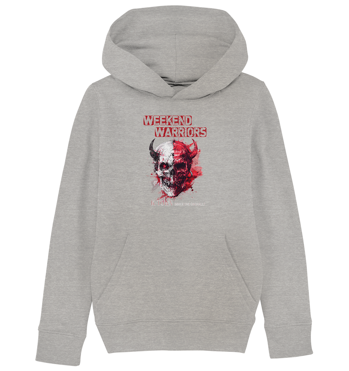 KL - Weekend Warriors Kinder - Kids Organic Hoodie