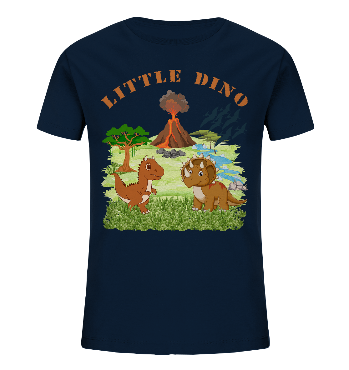 Little Dino - Kids Organic Shirt