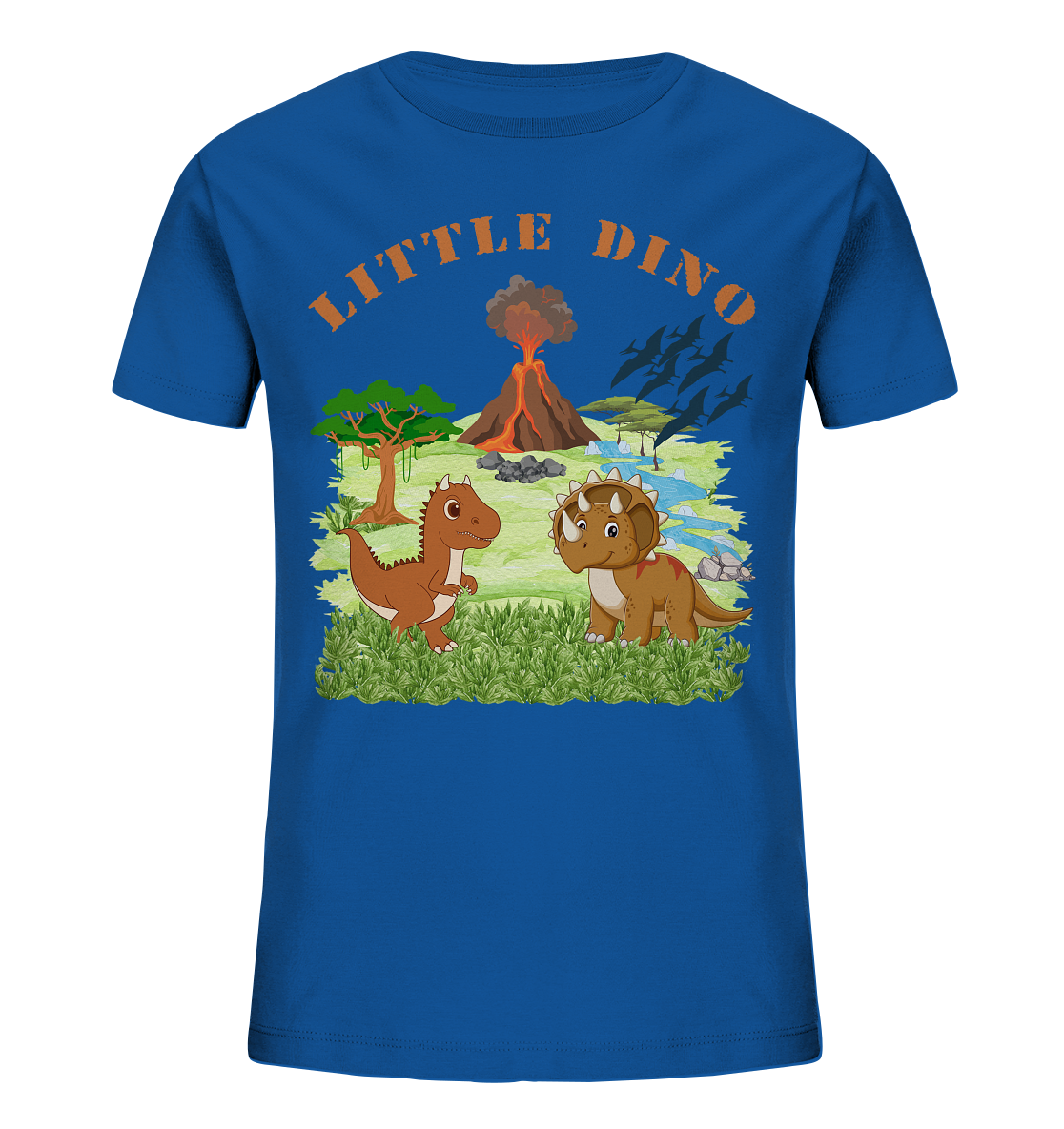 Little Dino - Kids Organic Shirt