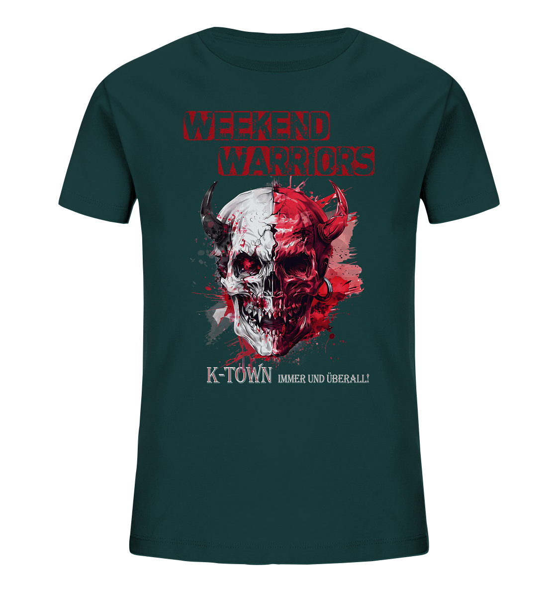 KL - Weekend Warriors Kinder - Kids Organic Shirt