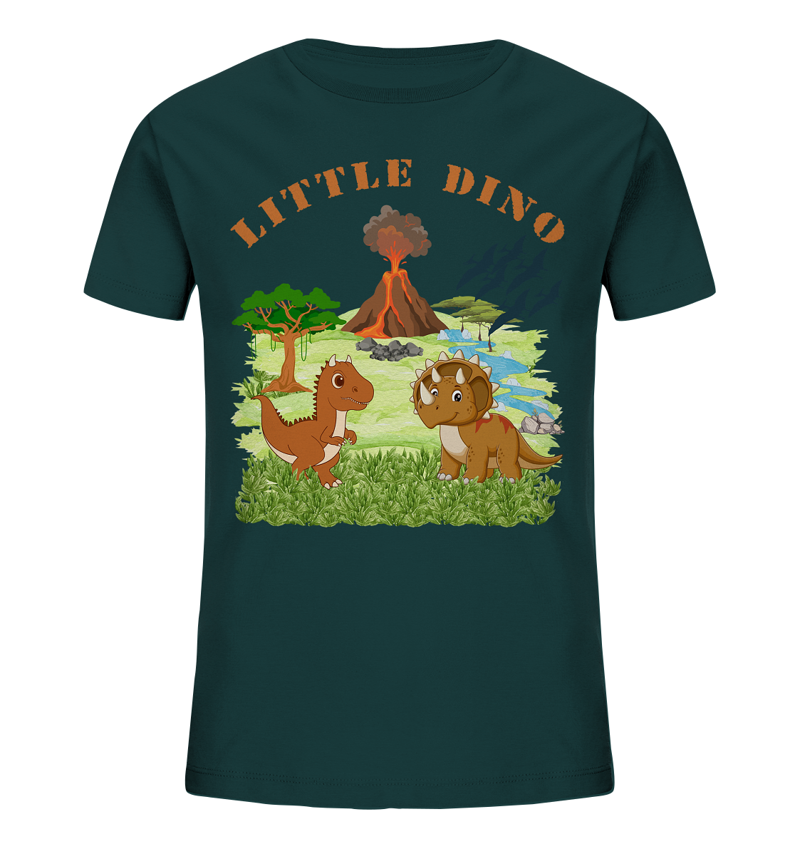 Little Dino - Kids Organic Shirt