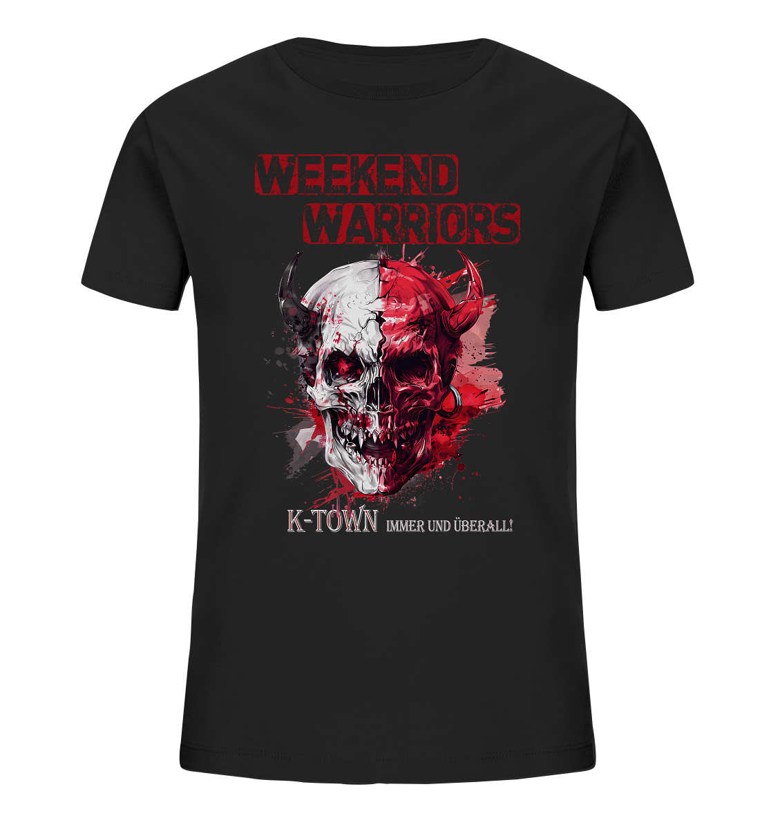 KL - Weekend Warriors Kinder - Kids Organic Shirt