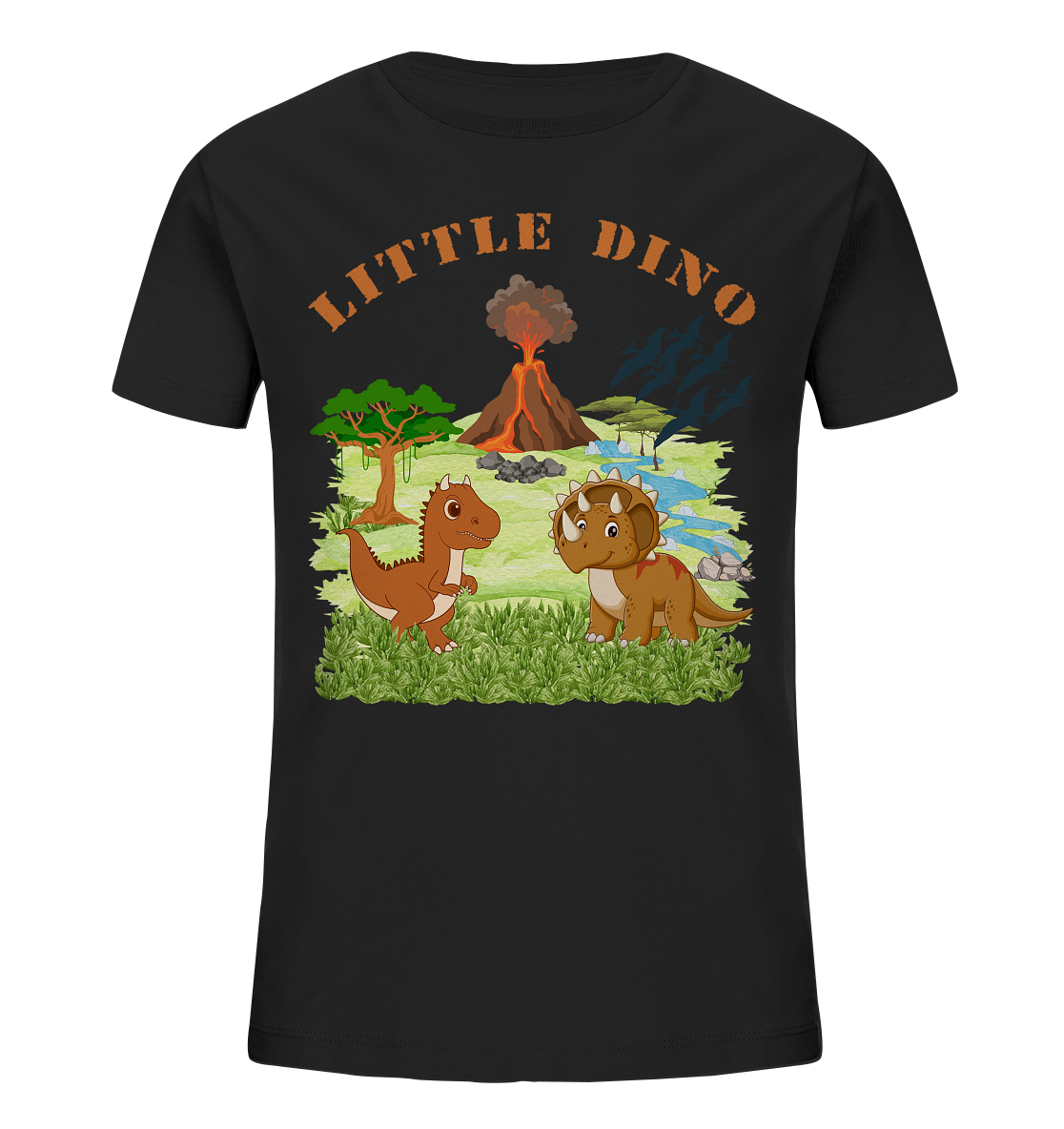 Little Dino - Kids Organic Shirt