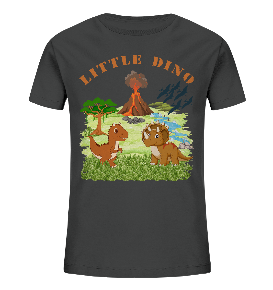 Little Dino - Kids Organic Shirt