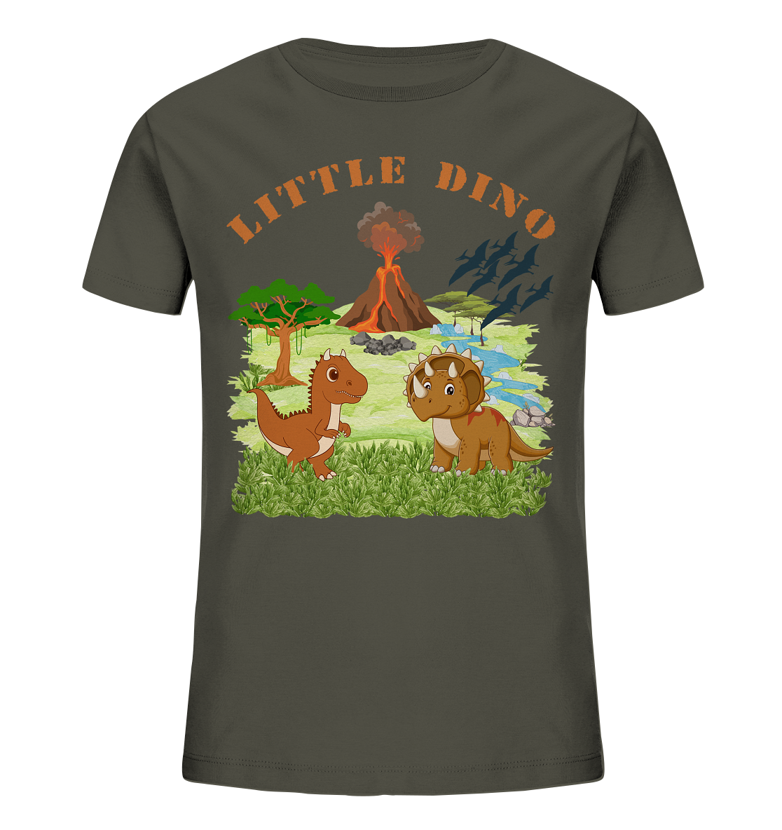 Little Dino - Kids Organic Shirt