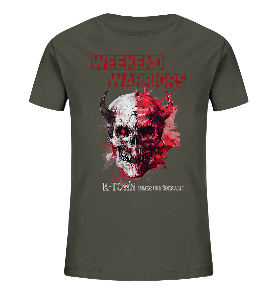 KL - Weekend Warriors Kinder - Kids Organic Shirt