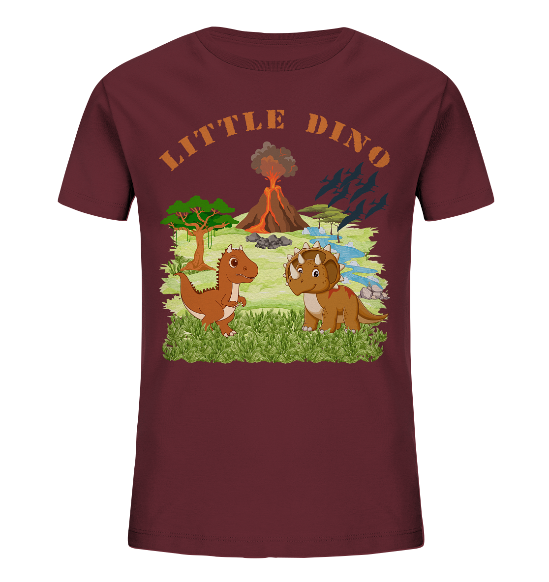 Little Dino - Kids Organic Shirt