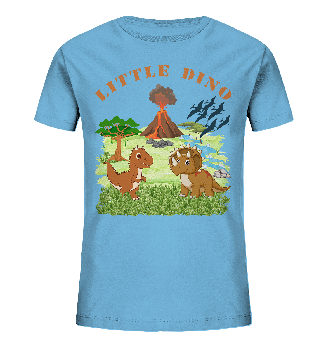 Little Dino - Kids Organic Shirt