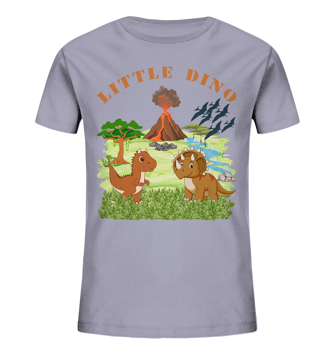 Little Dino - Kids Organic Shirt