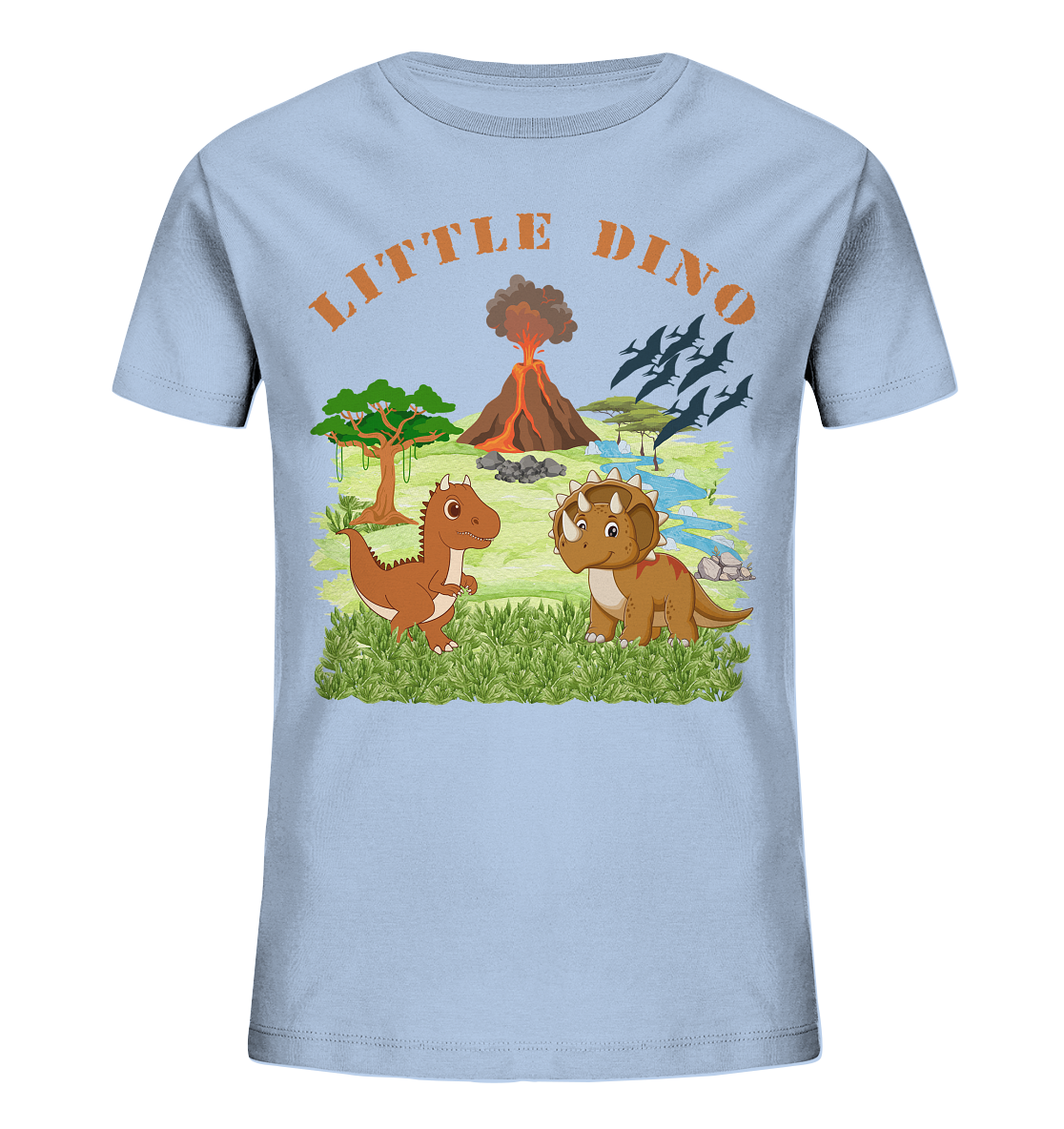 Little Dino - Kids Organic Shirt