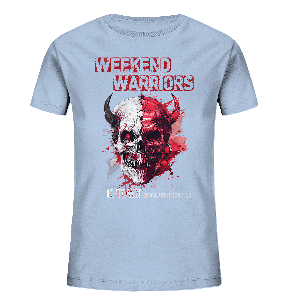 KL - Weekend Warriors Kinder - Kids Organic Shirt