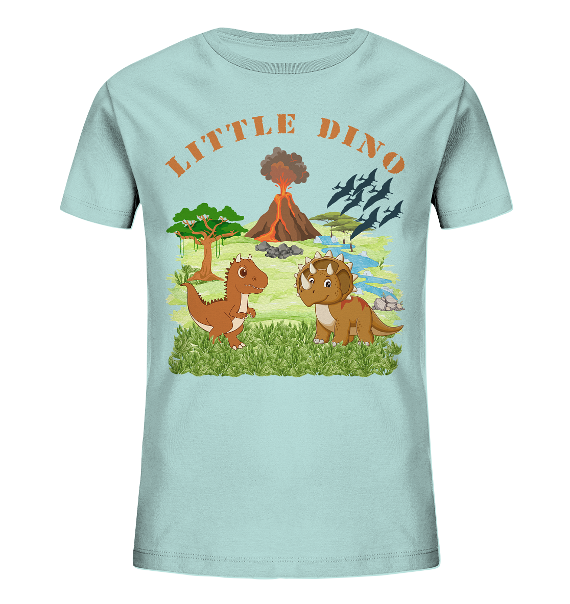 Little Dino - Kids Organic Shirt