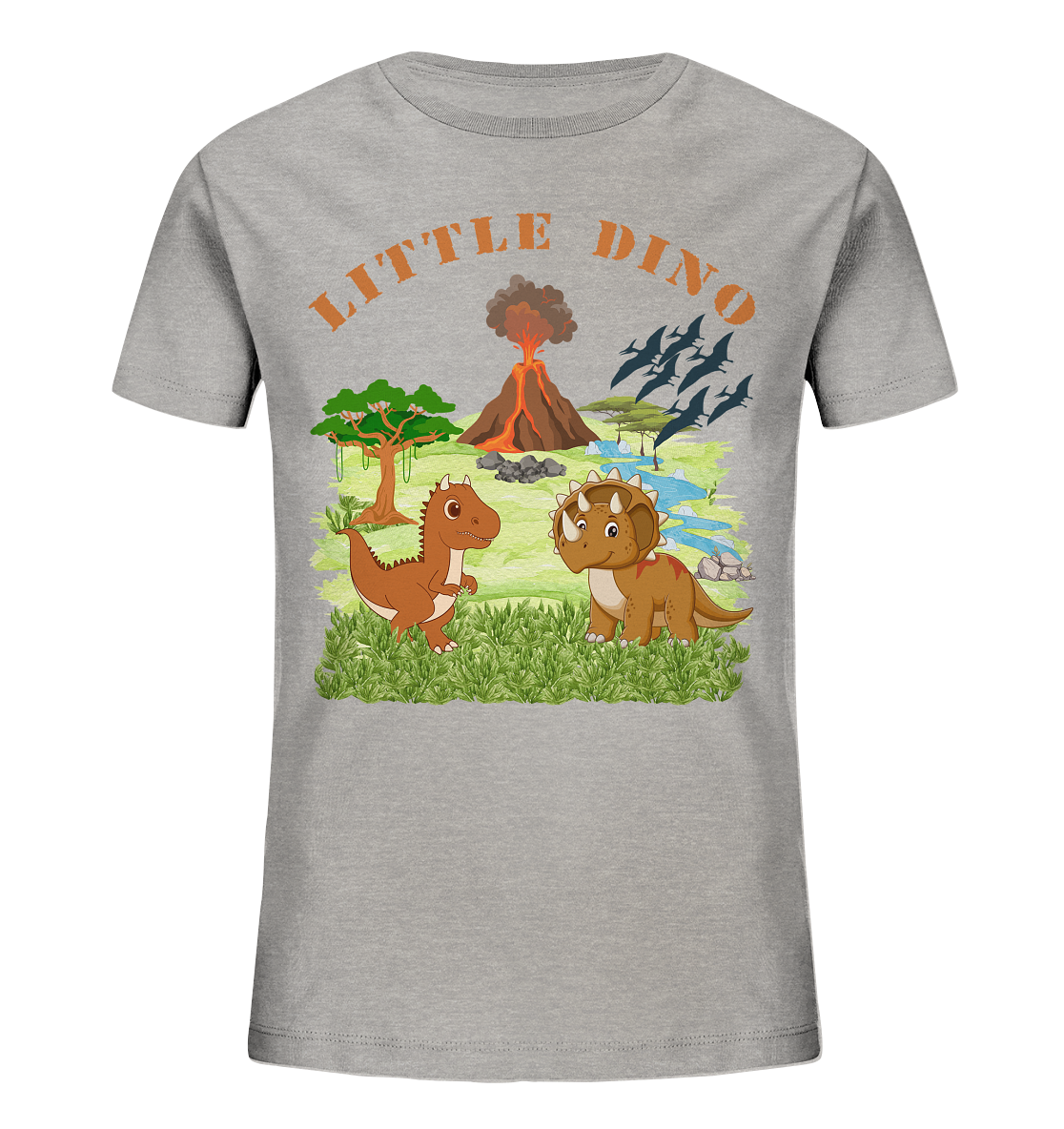 Little Dino - Kids Organic Shirt
