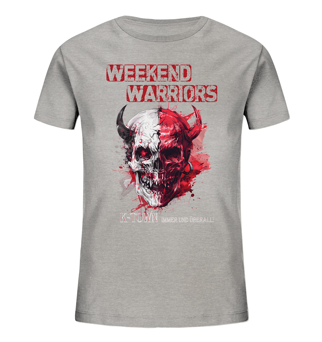 KL - Weekend Warriors Kinder - Kids Organic Shirt