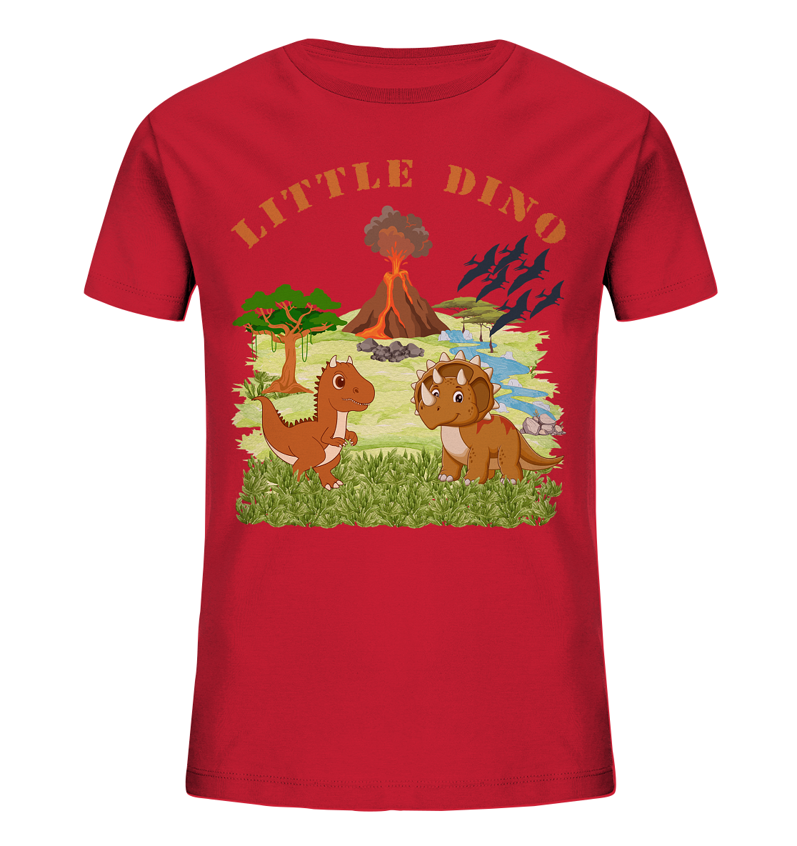 Little Dino - Kids Organic Shirt