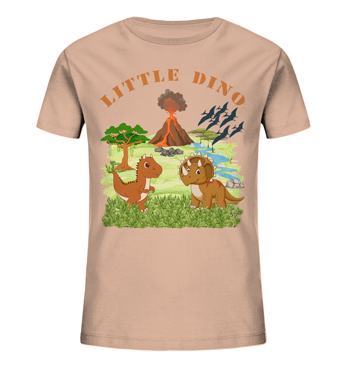 Little Dino - Kids Organic Shirt