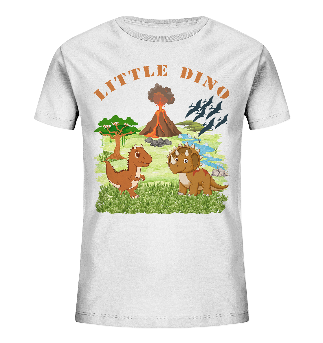 Little Dino - Kids Organic Shirt