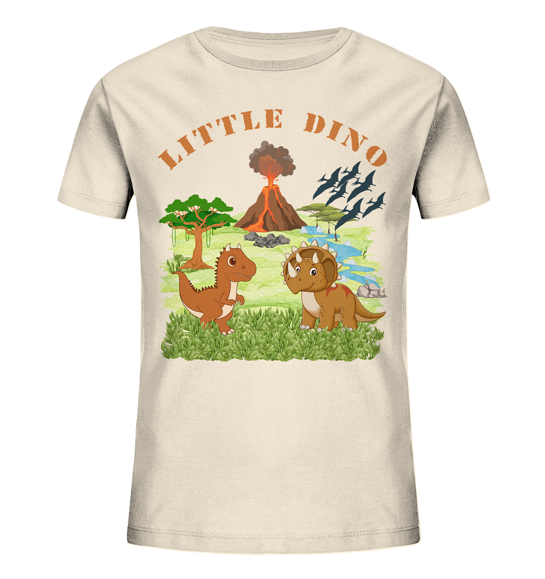 Little Dino - Kids Organic Shirt
