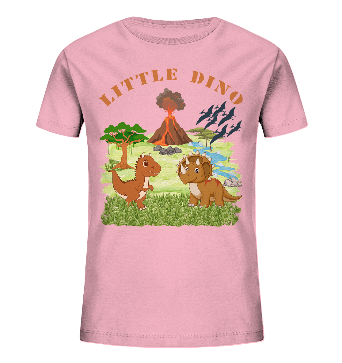 Little Dino - Kids Organic Shirt