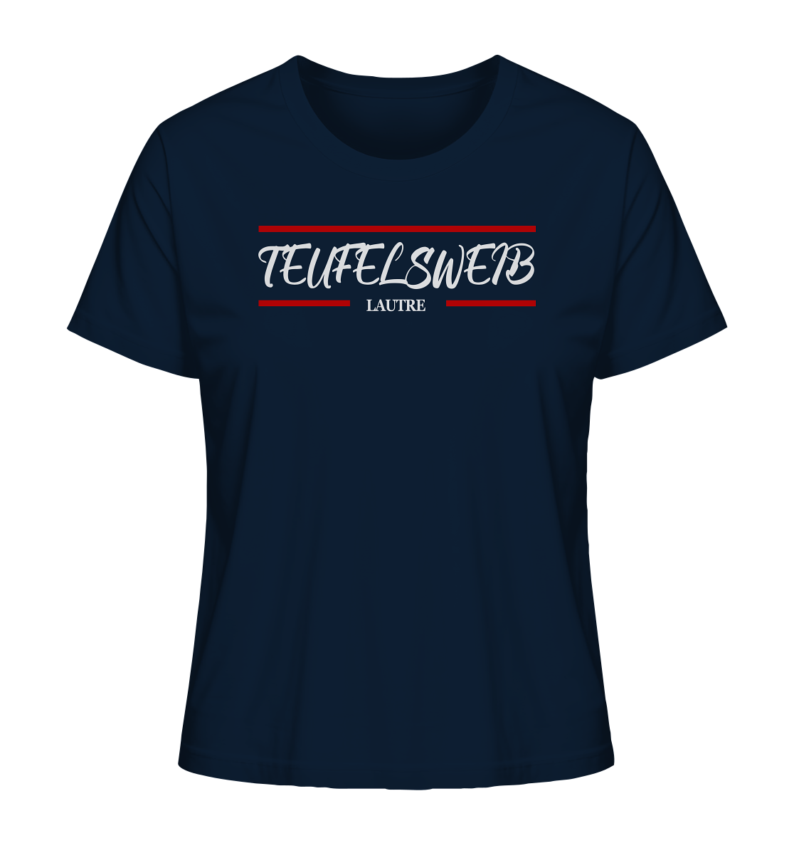 KL - Teufelsweib -Frauen Shirt