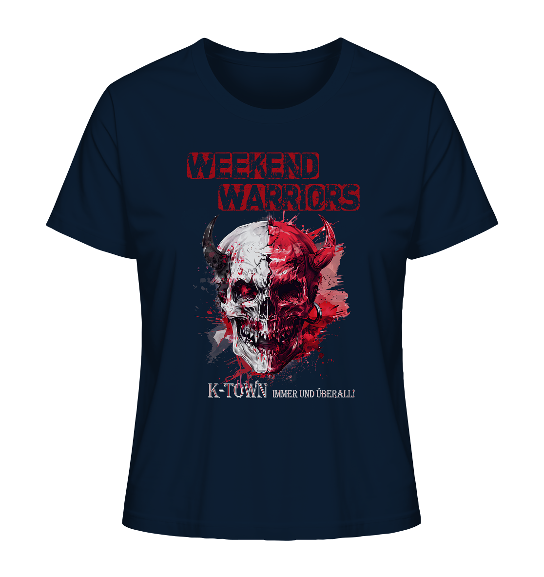 KL - Weekend Warriors Frauen Shirt