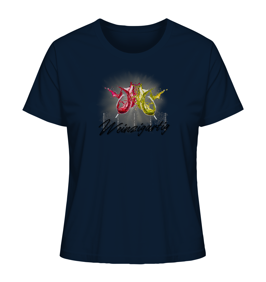 Weinzigartig - Ladies Organic Shirt
