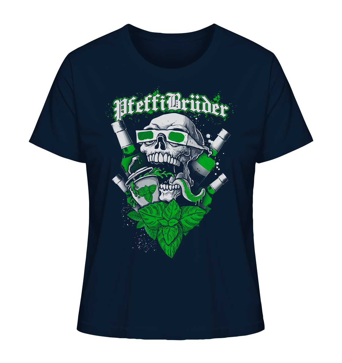 PfeffiBrüder - Skull Frauen Shirt